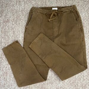 MOTHER Brown Chinos Relaxed Fit